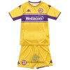 Officiële Voetbalshirt + Korte Broek AC Fiorentina Derde 2021-22 - Kids